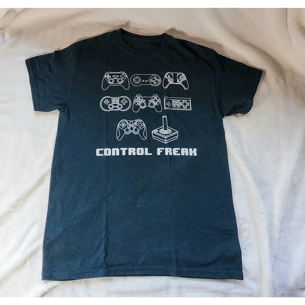 Control Freak graphic t-shirt